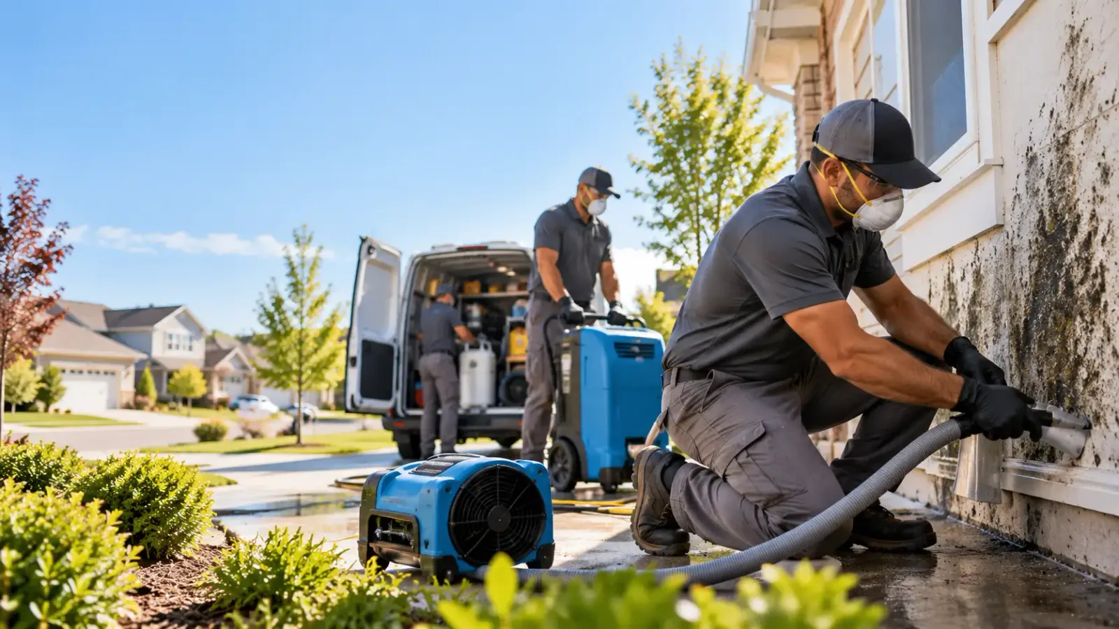 Mold Remediation in Crofton, NE